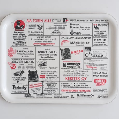 FINNISH COMPANY TRAY (A)