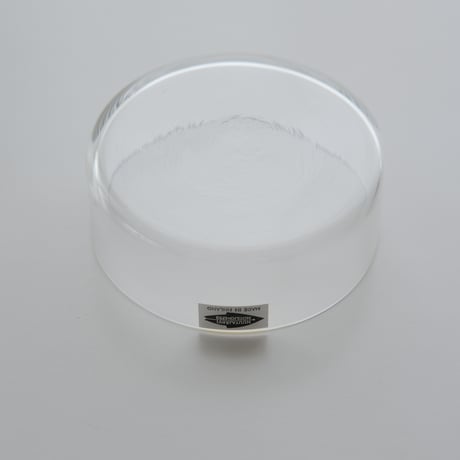 NUUTAJARVI GLASS BOWL (A)