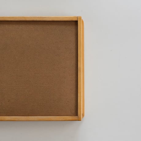 WOODEN TRAY