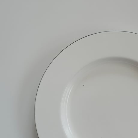 FINEL / ARABIA ENAMEL PLATE