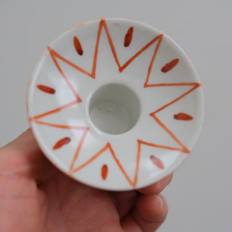 ARABIA HANDPAINTED CANDLE HOLDER