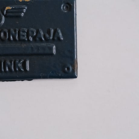 FINNISH NATIONAL RAILWAY 'VR' SIGN