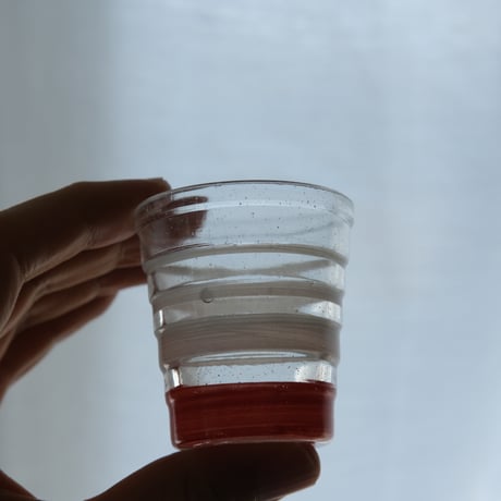 Aino Aalto shot glass (painted C)