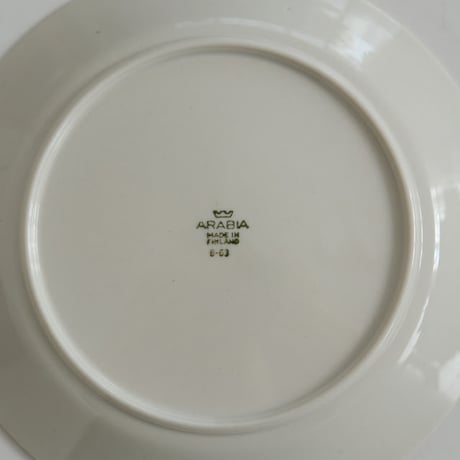 ARABIA PAULIG CAKE PLATE