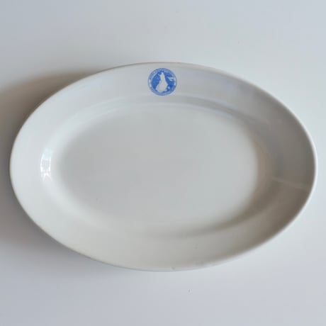 ARABIA 'SUOMEN MATKAILIJAYHDISTYS' SMALL OVAL