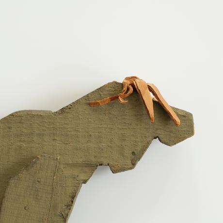 WOODEN DEER