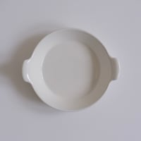 ARABIA SMALL PLATE with HANDLE (A)