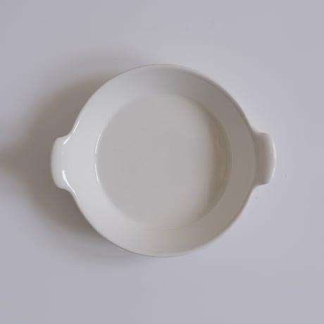 ARABIA SMALL PLATE with HANDLE (A)