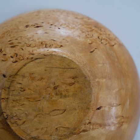 Curly Birch Bowl