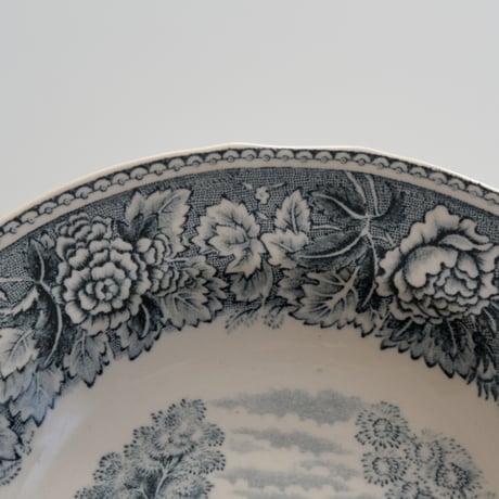 ARABIA LANDSCAPE SMALL SOUP PLATE (B)