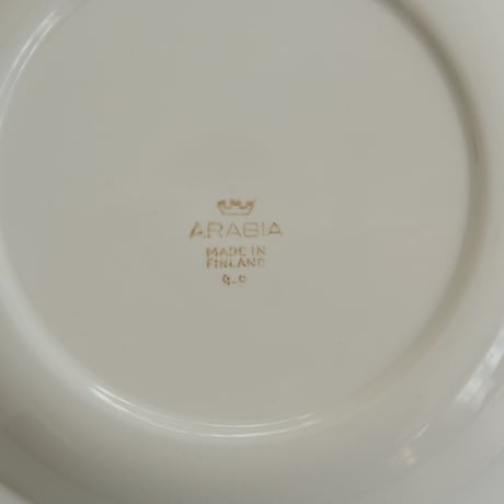 ARABIA SMALL PLATE (SET)