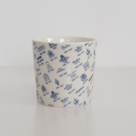ARABIA TEEMA FACTORY VISIT MUG (A)