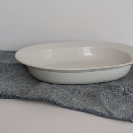 OLD ARABIA OVAL BOWL