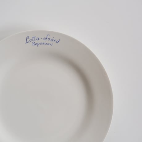 OLD ARABIA ‘Lotta Svärd’ PLATE (A)
