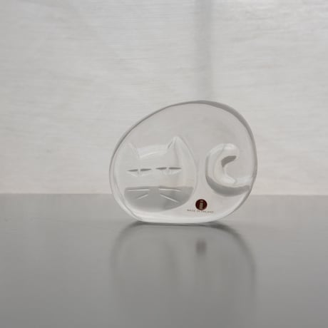 IITTALA GLASS CAT
