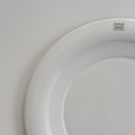 ARABIA ENAMEL PLATE (A)