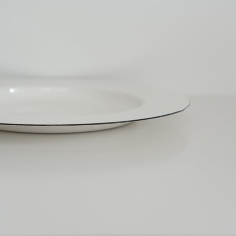 FINEL / ARABIA ENAMEL PLATE