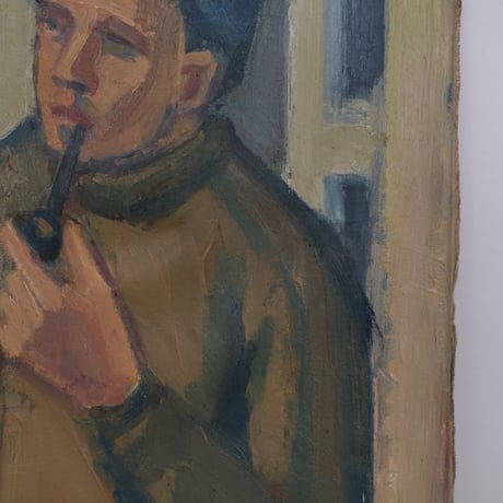 PAINTING (PIPE MAN)