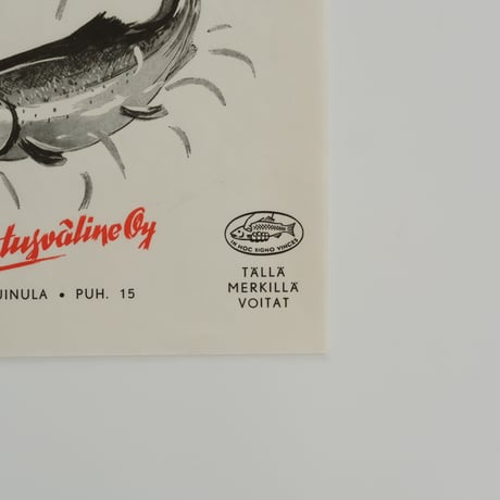 Fishing Poster (A)