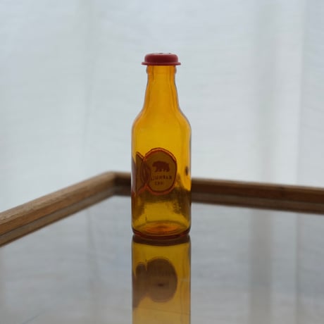 KARHULA IITTALA SMALL GLASS BOTTLE