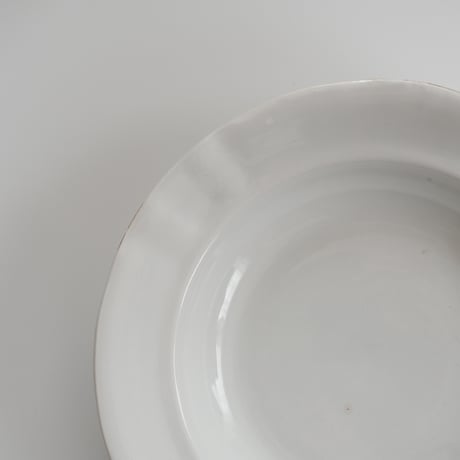 OLD ARABIA SOUP PLATE (A)