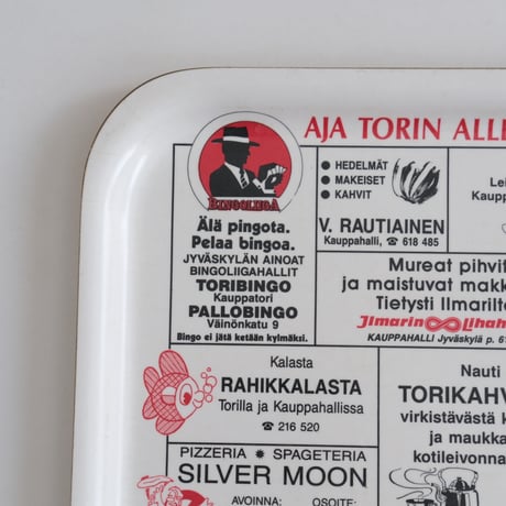 FINNISH COMPANY TRAY (A)