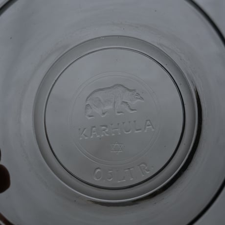 KARHULA GLASS BOWL