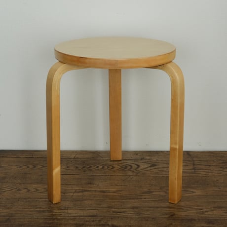 Artek Vintage Stool Natural