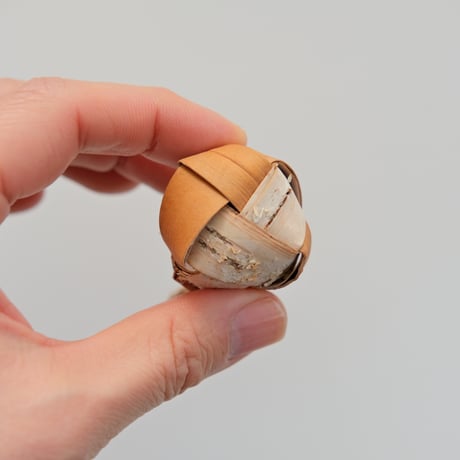 Birch Bark Ornament