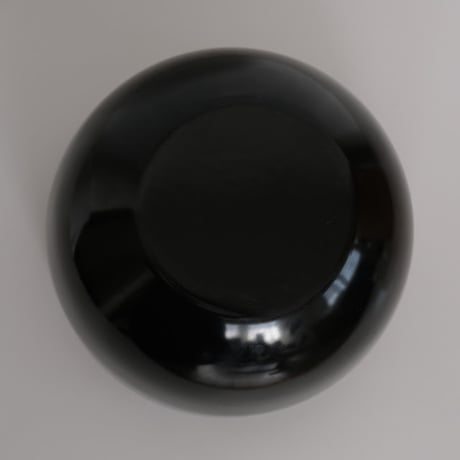 FINEL ENAMEL BOWL (BLACK)