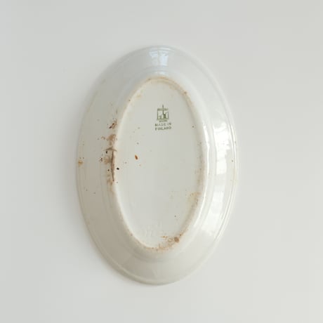OLD ARABIA HOTEL OVAL PLATE