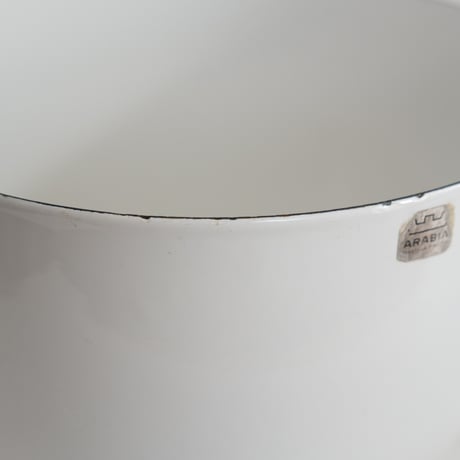 FINEL / ARABIA ENAMEL BOWL