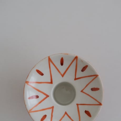 ARABIA HANDPAINTED CANDLE HOLDER