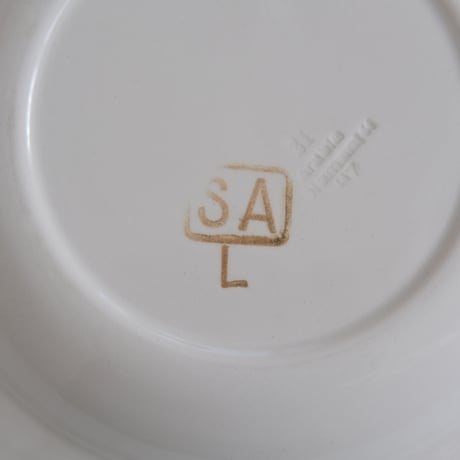 ARABIA SOUP PLATE for FINNISH MILITARY (B)
