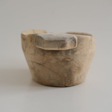 Wooden Mortar