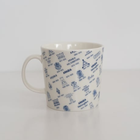 ARABIA TEEMA FACTORY VISIT MUG (A)