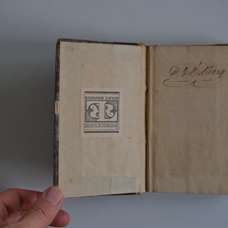 SWEDISH ANTIQUE BOOK