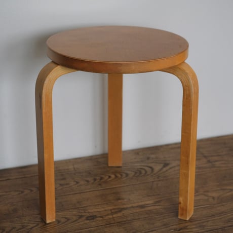 ARTEK VINTAGE STOOL NATURAL