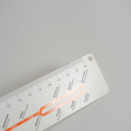 HELSINKI METRO RULER