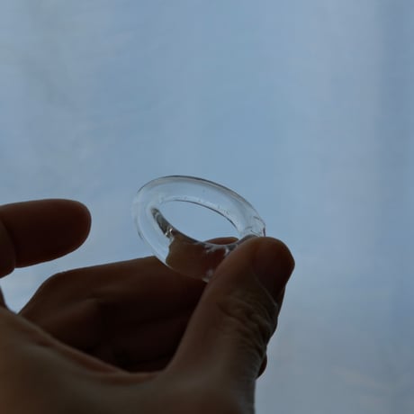 Iittala Glass Ring