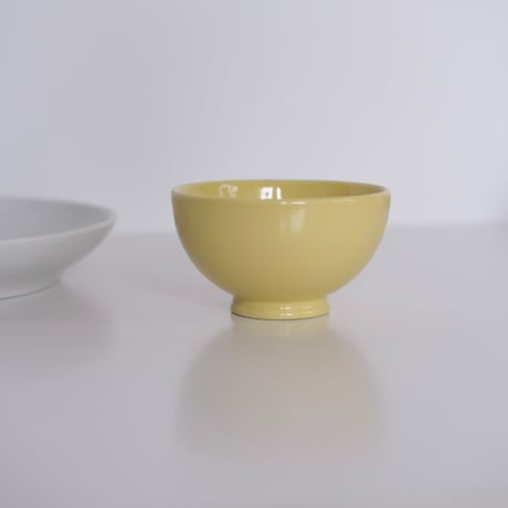 ARABIA YELLOW SMALL BOWL