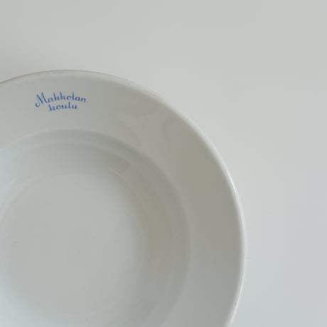 ARABIA KOULU SOUP PLATE