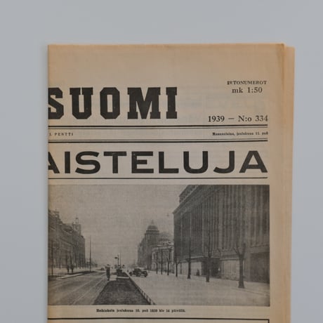 NEWSPAPER 1939