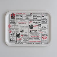 FINNISH COMPANY TRAY (A)
