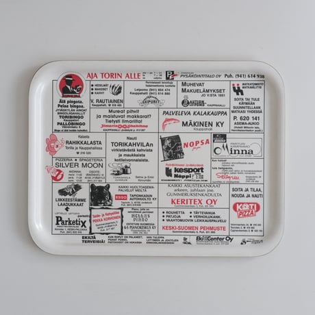 FINNISH COMPANY TRAY (A)
