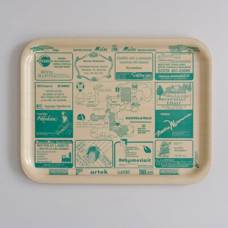 FINNISH COMPANY TRAY (B)
