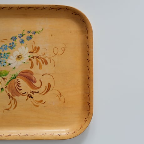 Backman Hand-painted Tray