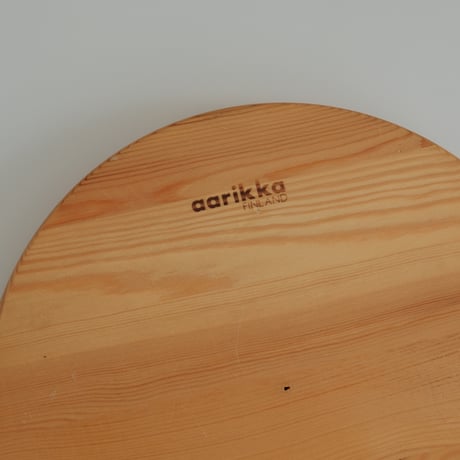 aarikka wood tray