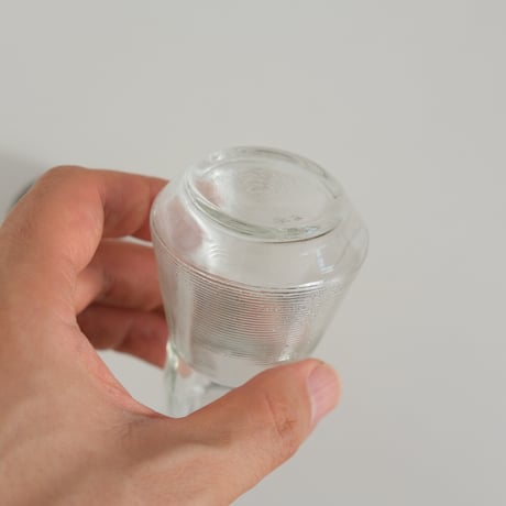 RIIHIMAKI SMALL GLASS BOTTLE