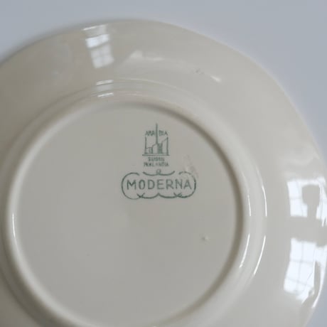 OLD ARABIA MODERNA PLATE (B)